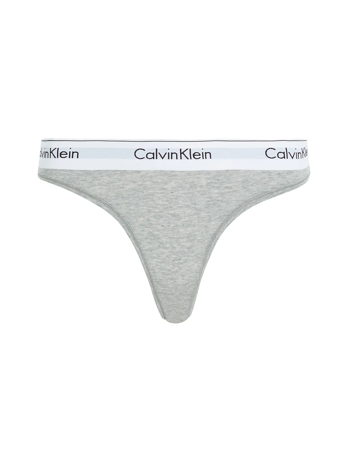 CALVIN KLEIN | String MODERN COTTON black | grau
